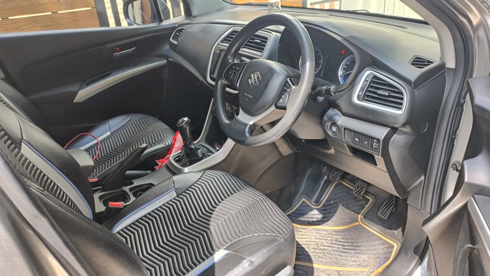 Maruti Suzuki S-cross(2014-2017) Sigma 1.3